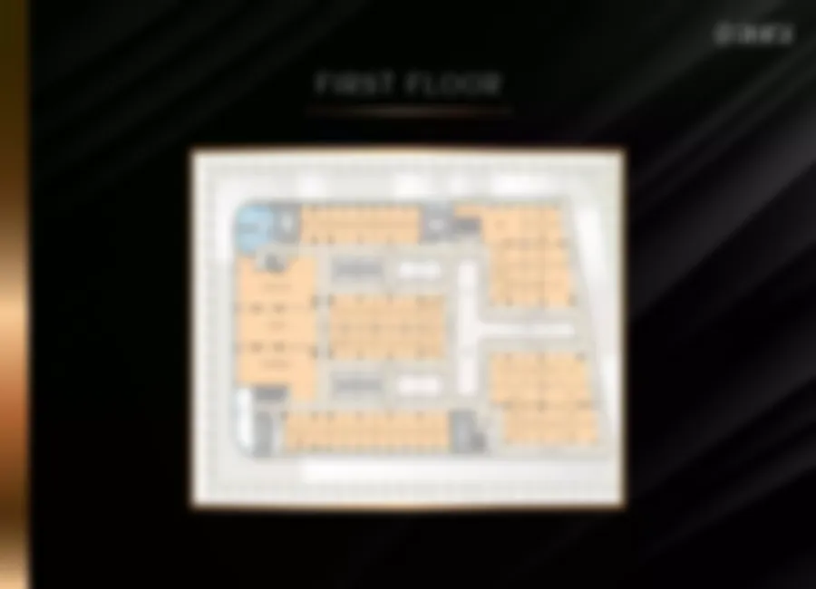 Aura Vantage 1st Floor Plan - Retail Fashion