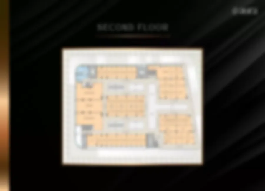 Aura Vantage 2nd Floor Plan - Retail Fashion