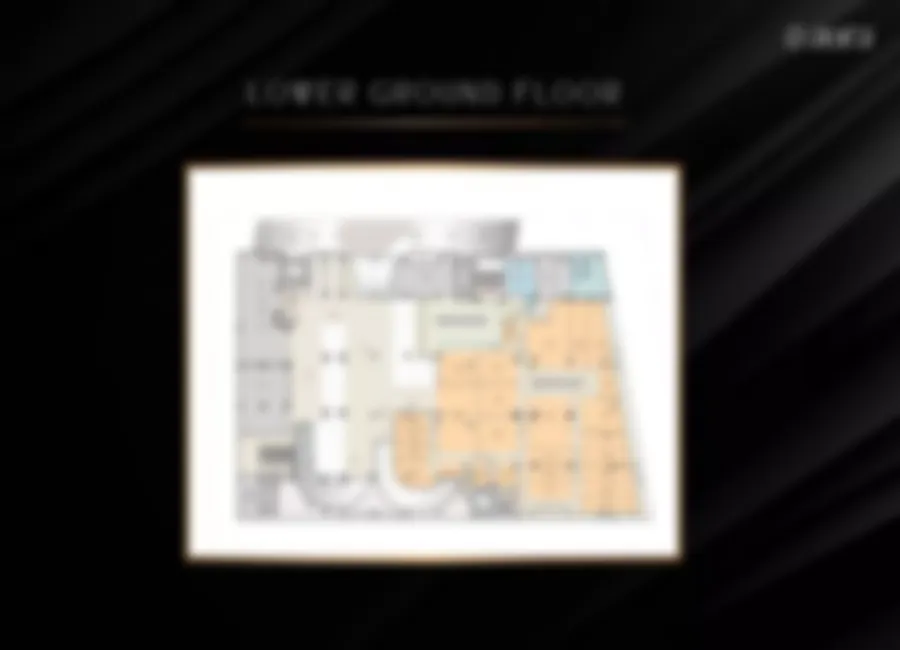 Aura Vantage Lower Ground Floor Plan - Hypermart