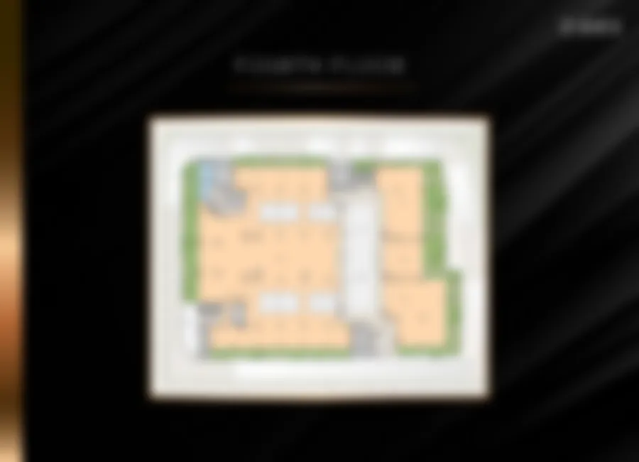 Aura Vantage Office Space Floor Plan 5th to 11th Floor
